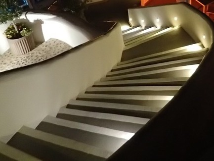 Lichtsteuerung Treppe